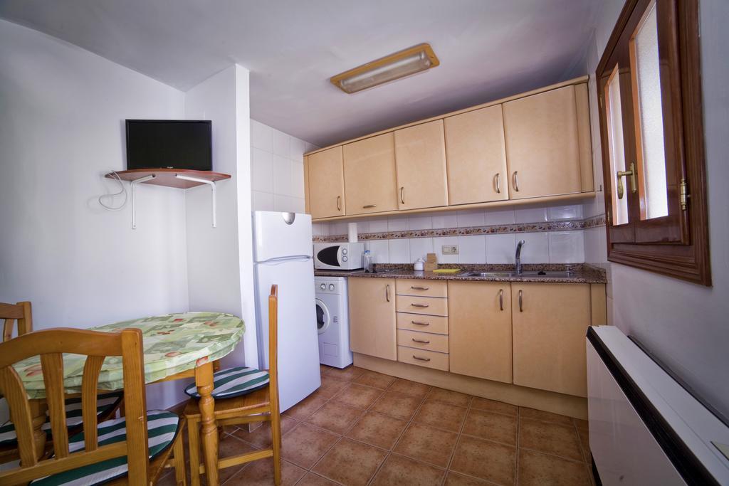 Apartamentos Prades Morella Bilik gambar