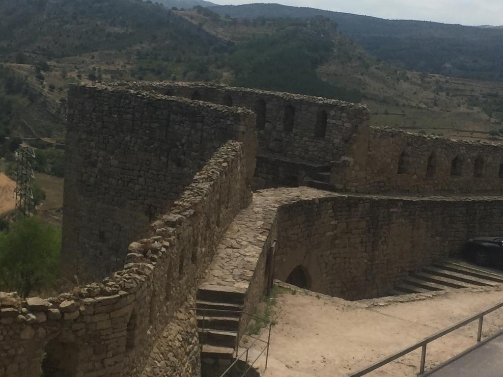 Apartamentos Prades Morella Luaran gambar