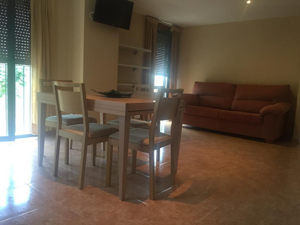 Apartamentos Prades Morella Luaran gambar