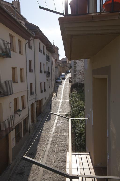 Apartamentos Prades Morella Luaran gambar