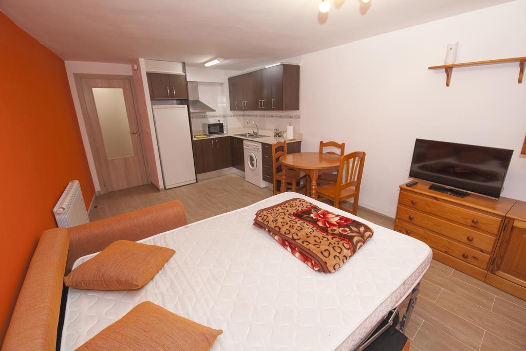 Apartamentos Prades Morella Luaran gambar