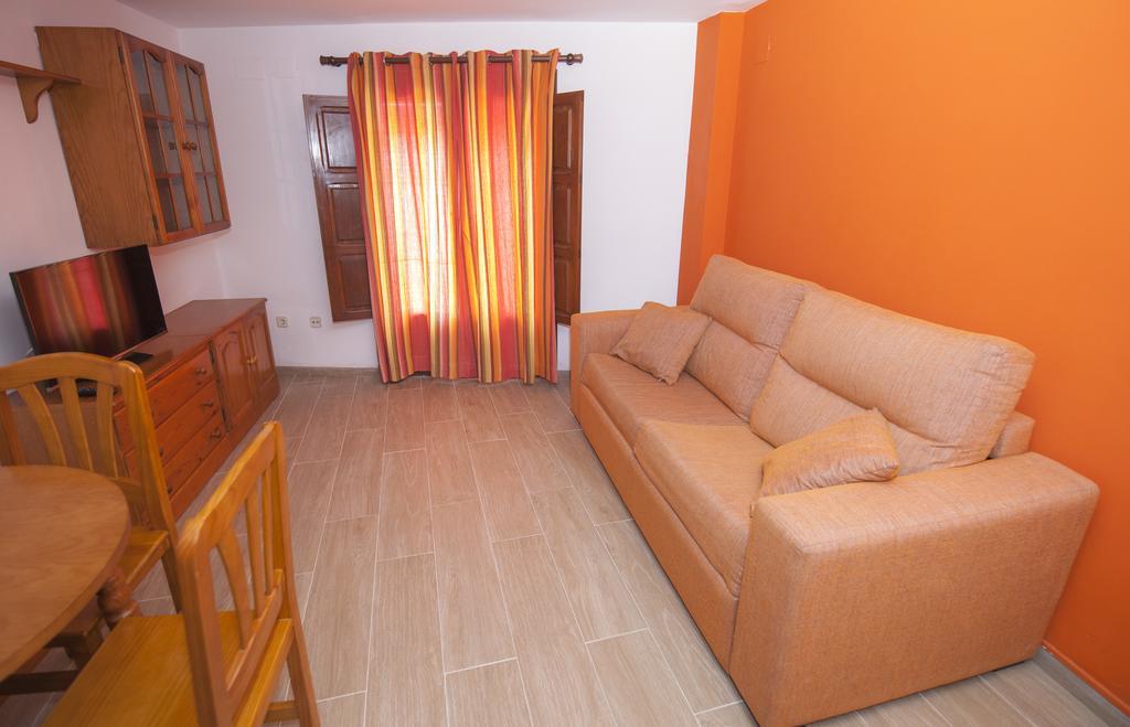 Apartamentos Prades Morella Luaran gambar