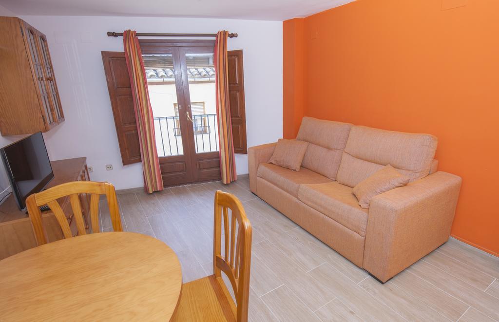 Apartamentos Prades Morella Luaran gambar