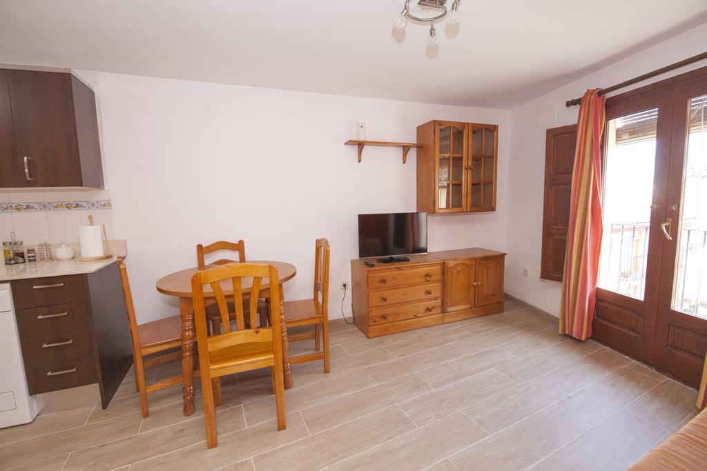 Apartamentos Prades Morella Luaran gambar
