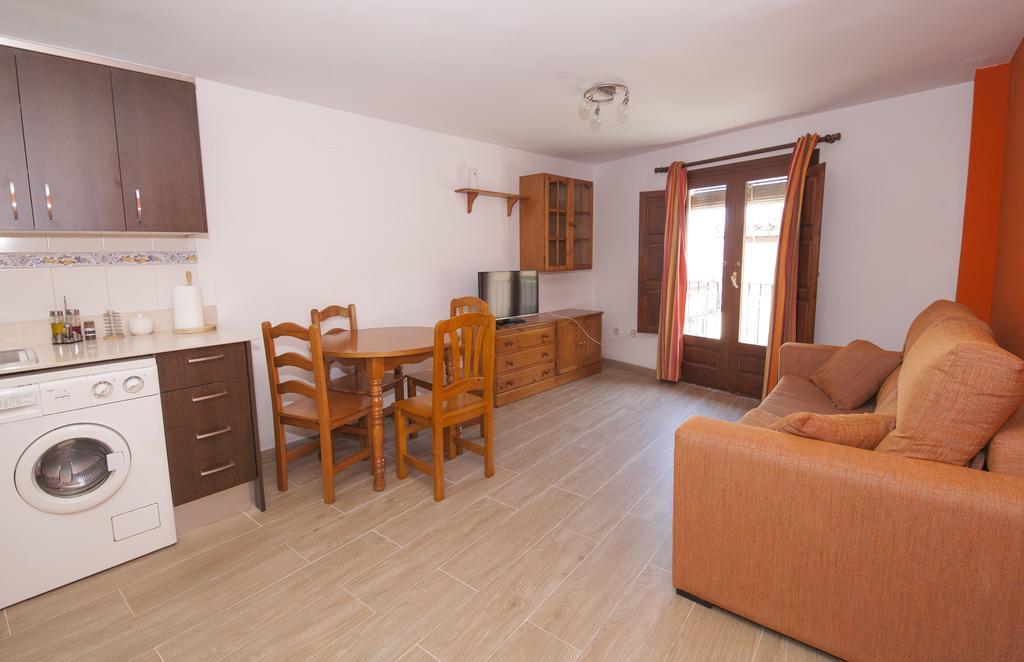 Apartamentos Prades Morella Luaran gambar