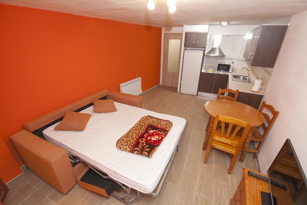 Apartamentos Prades Morella Luaran gambar