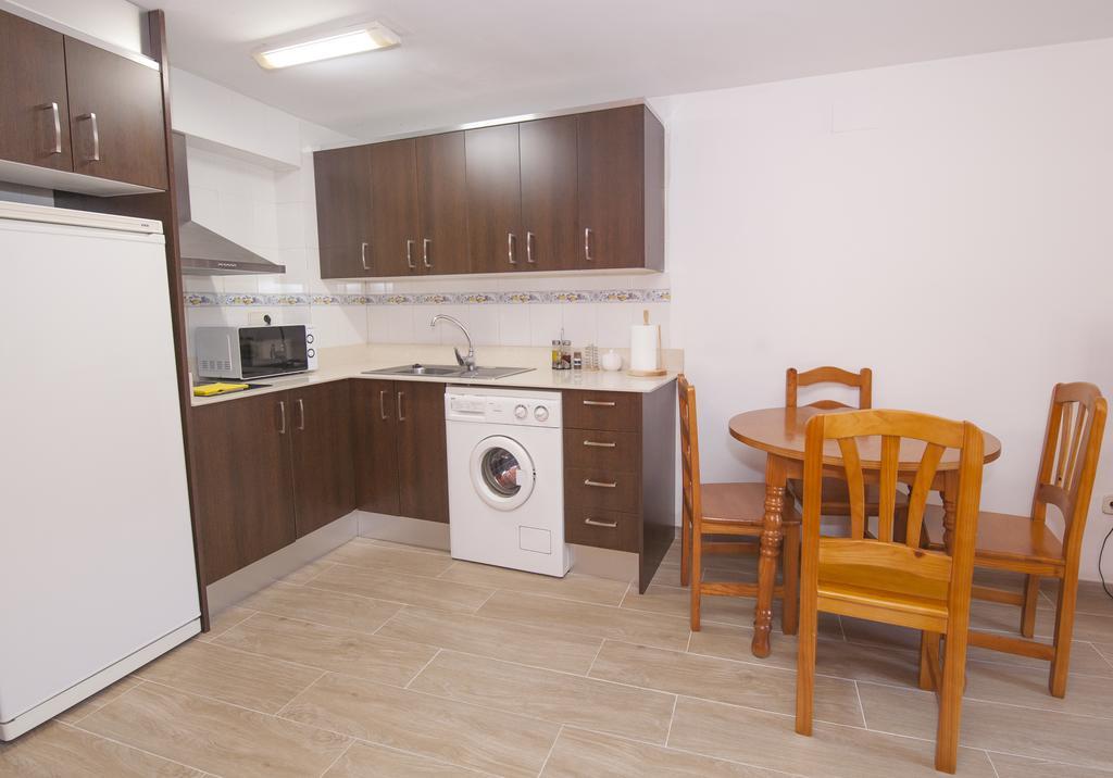 Apartamentos Prades Morella Luaran gambar