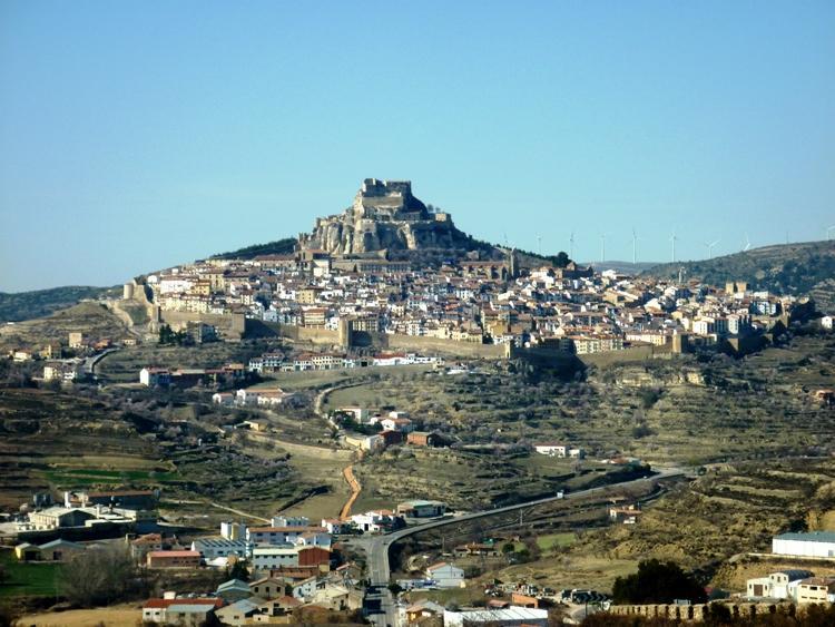 Apartamentos Prades Morella Luaran gambar