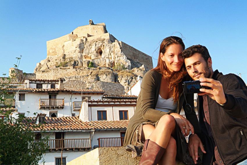 Apartamentos Prades Morella Luaran gambar