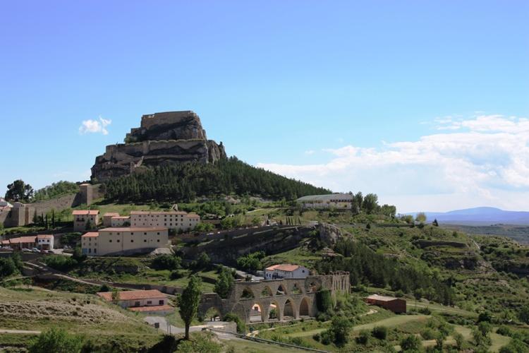 Apartamentos Prades Morella Luaran gambar