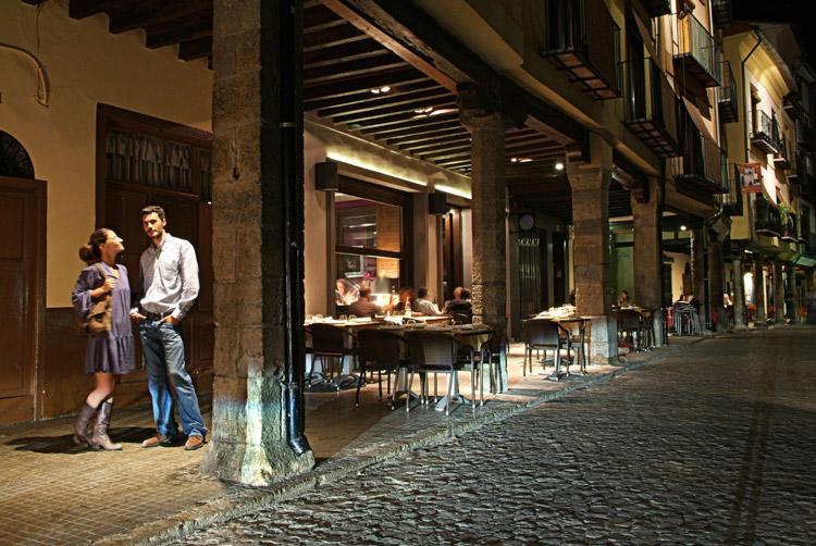 Apartamentos Prades Morella Luaran gambar