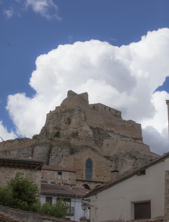 Apartamentos Prades Morella Luaran gambar