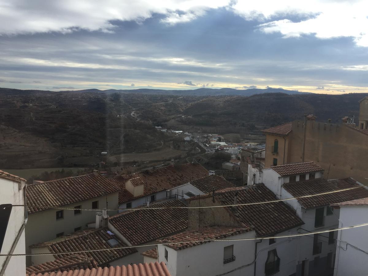 Apartamentos Prades Morella Luaran gambar