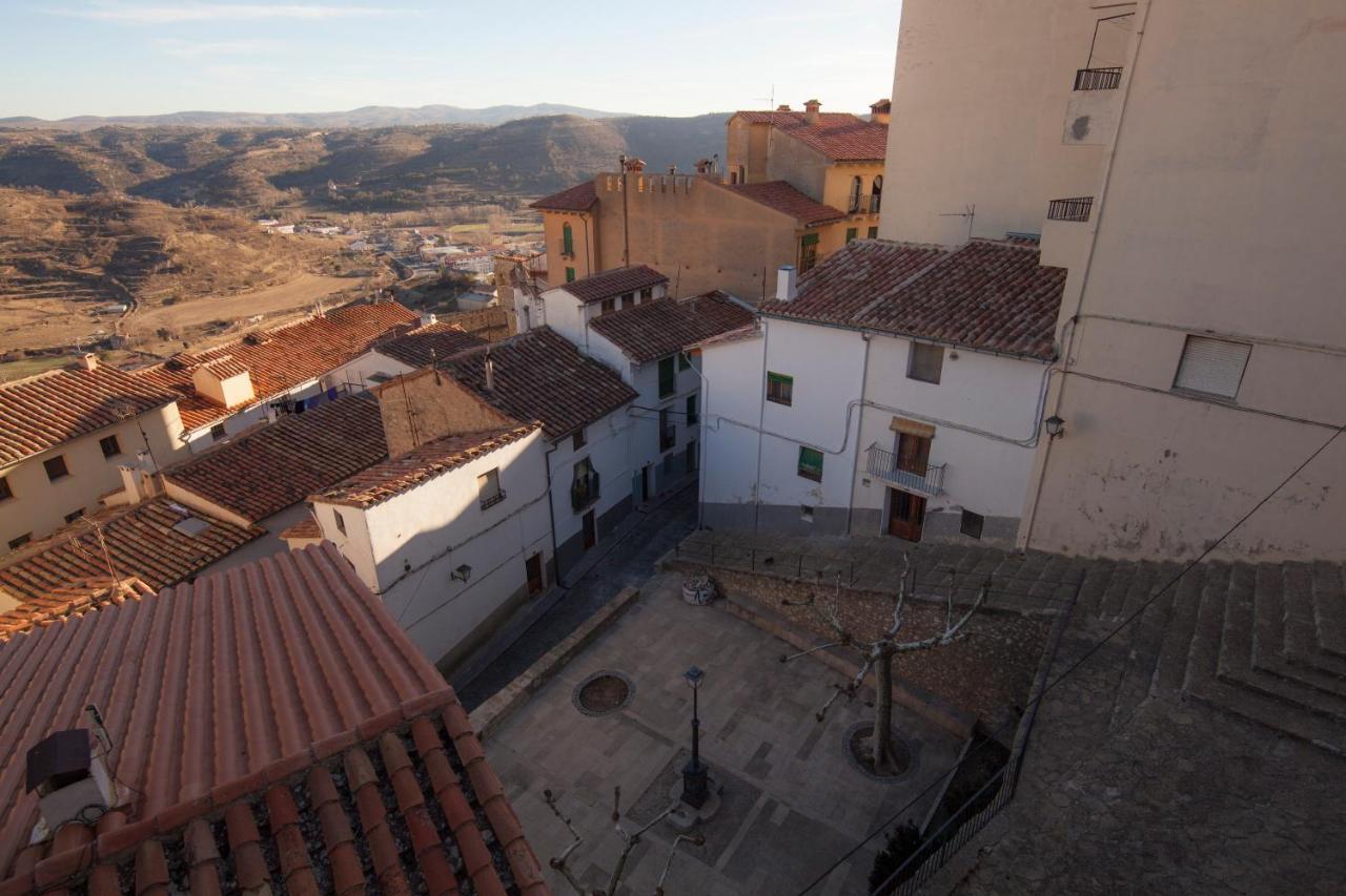 Apartamentos Prades Morella Luaran gambar