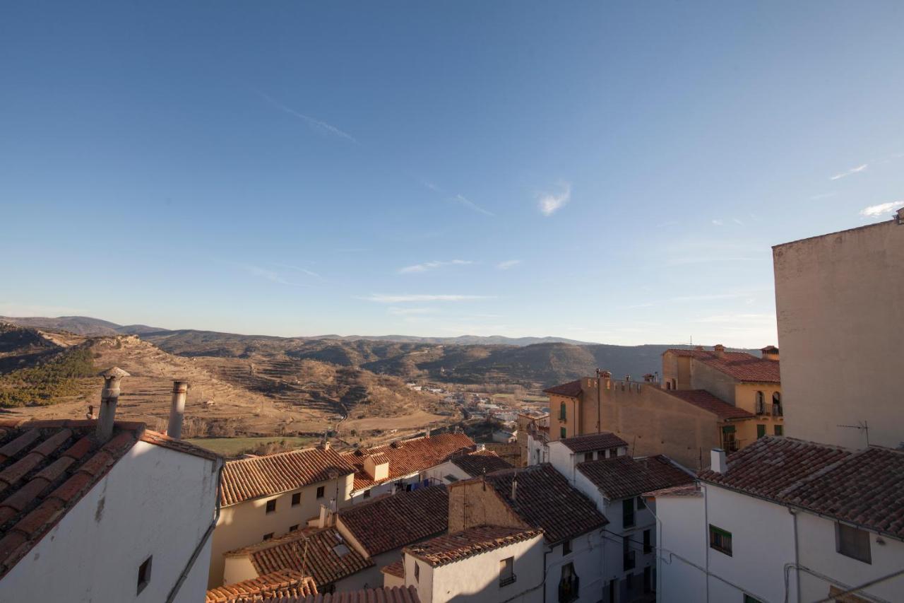 Apartamentos Prades Morella Luaran gambar