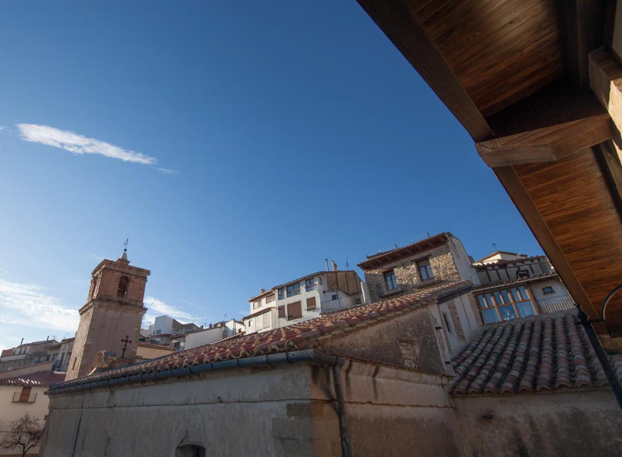 Apartamentos Prades Morella Luaran gambar