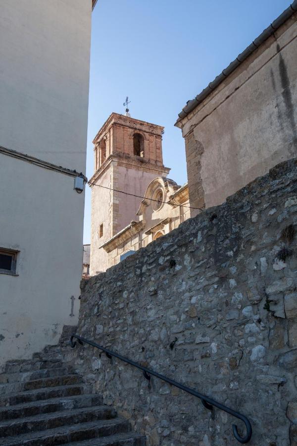 Apartamentos Prades Morella Luaran gambar