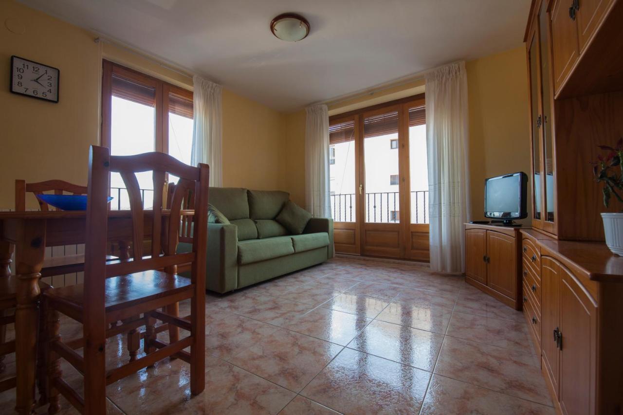 Apartamentos Prades Morella Luaran gambar